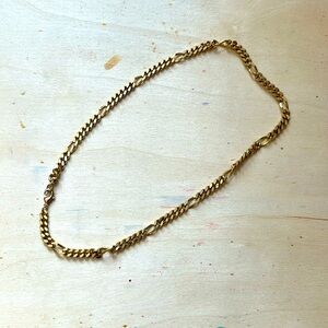 Gold color necklace/choker